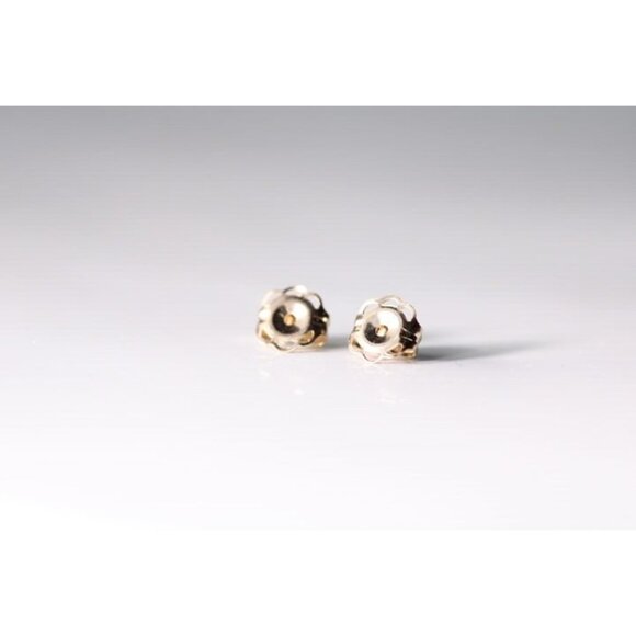 10kt gold  Screwbacks Earring closures solid 10kt gold Closures New - Picture 1 of 5